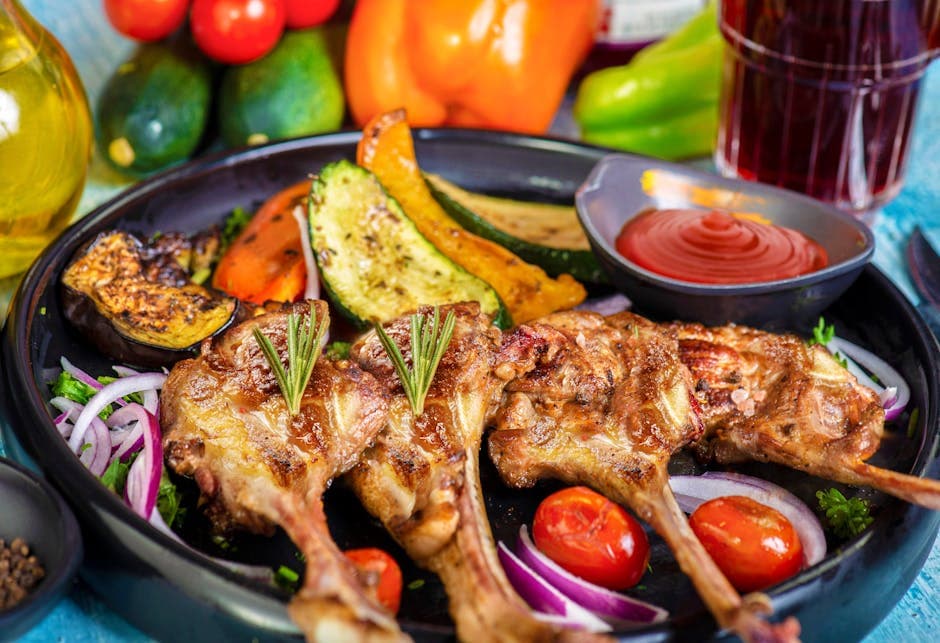 Kadai Lamb