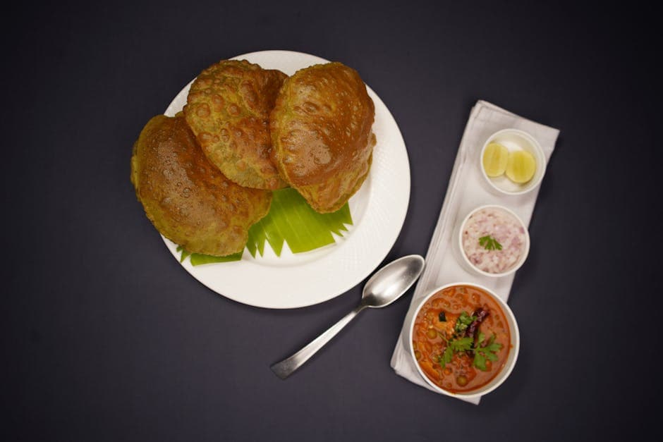 Veg Kola Puri