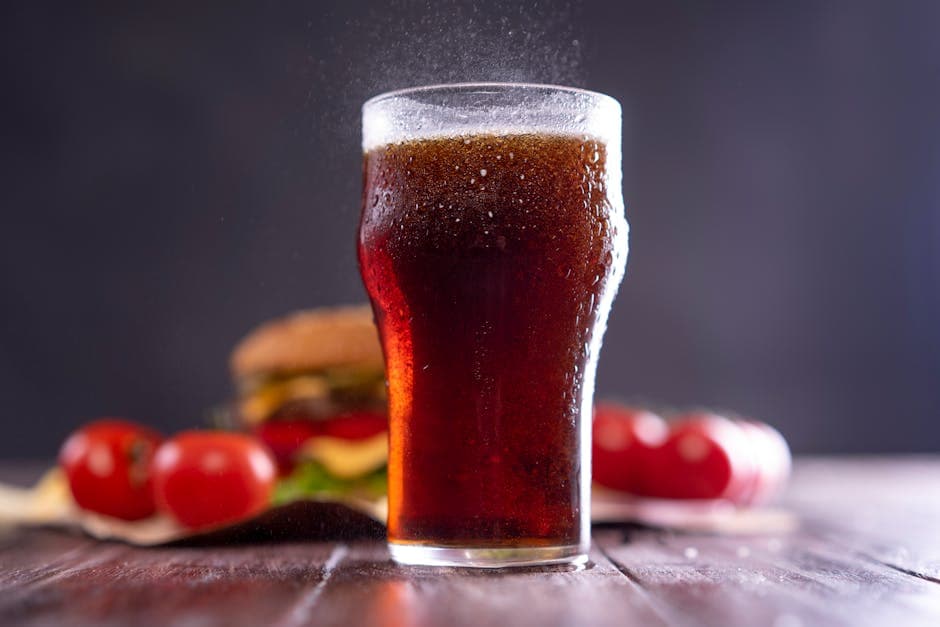 Soda and Diet Soda