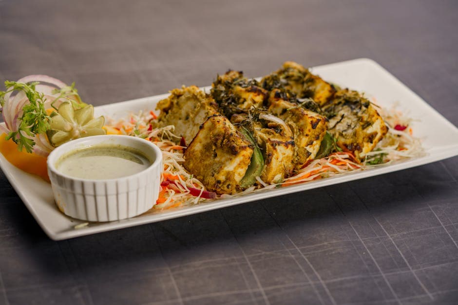 Haryali Paneer tikka