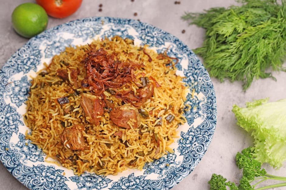 Gongura Biryani