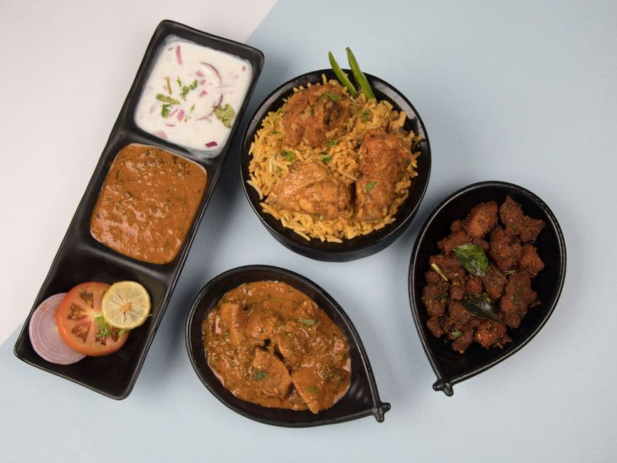 Tandul Special Chicken Biryani