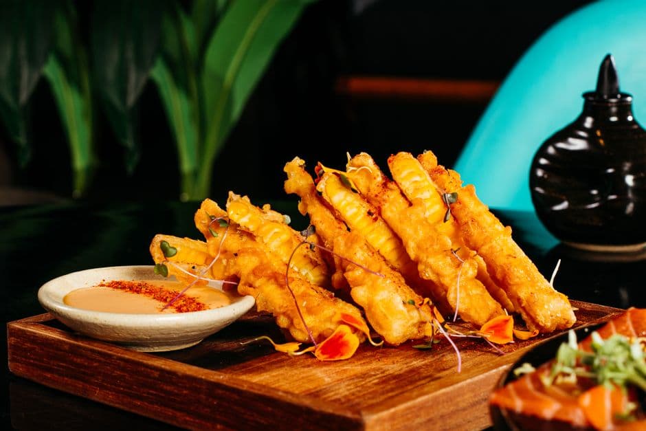 Crispy Corn