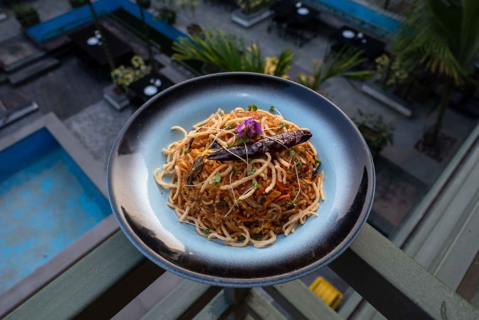 Mushroom Noodles