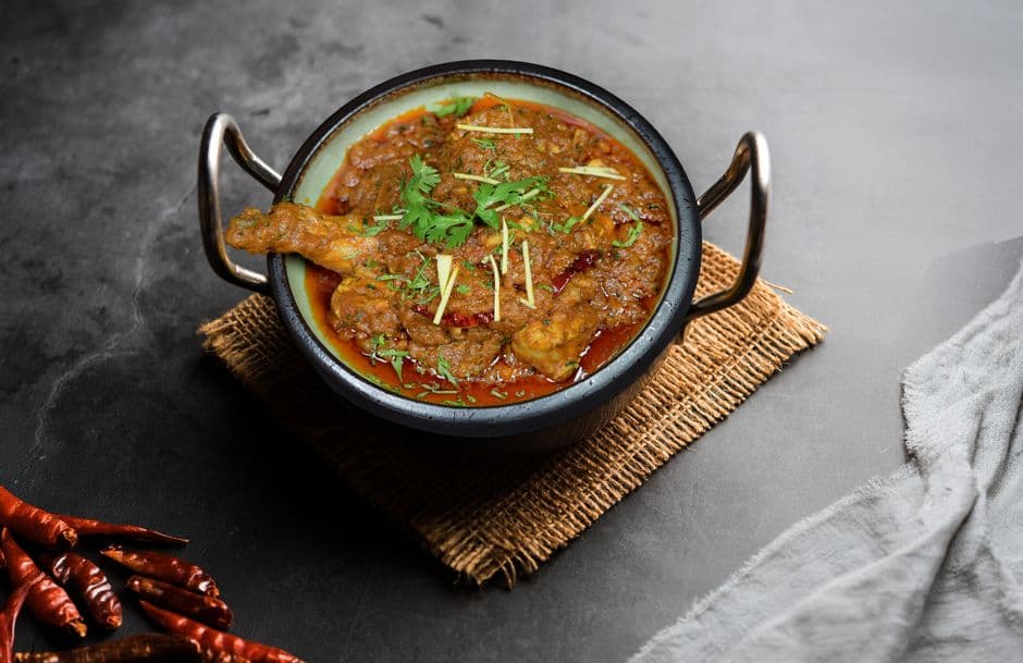Goat Pot Curry