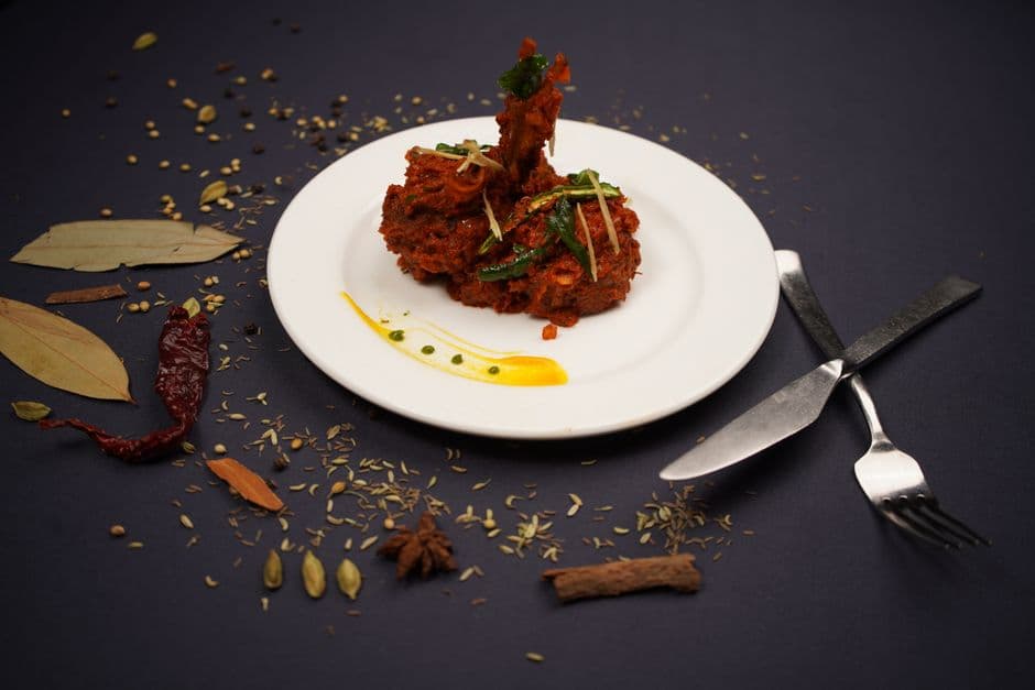 Karivepaku Chicken