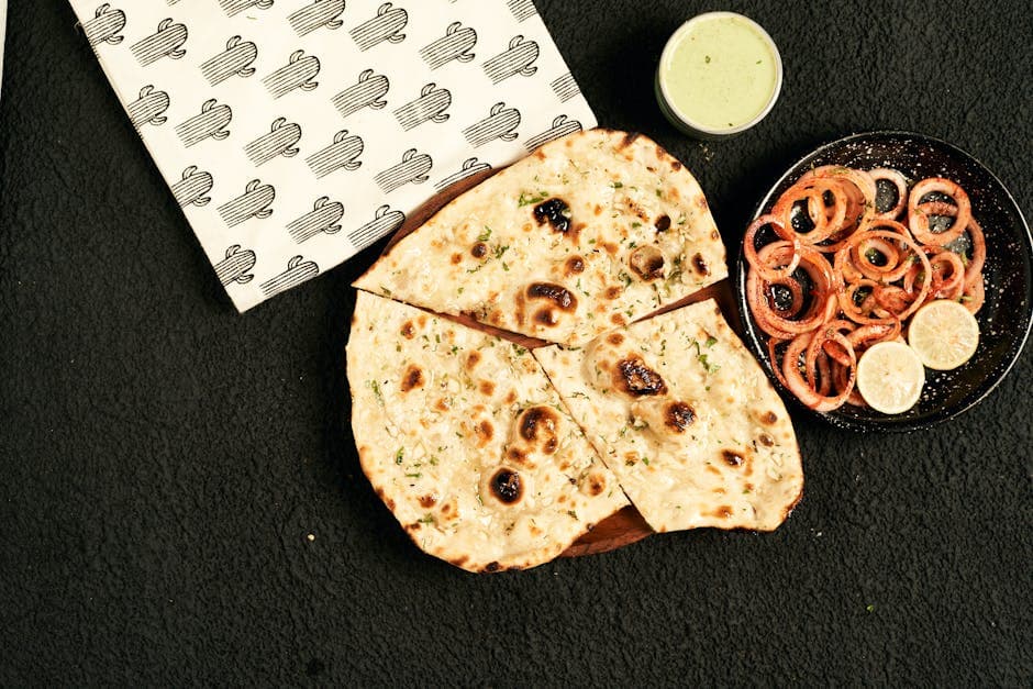 Onion Kulcha
