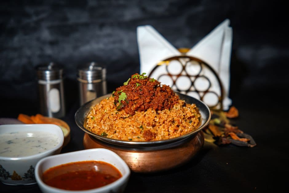 Kothimeera Biryani