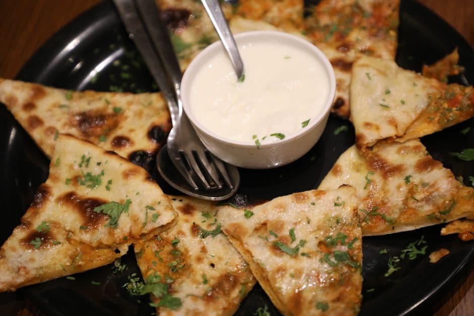 Chilly Cheese Naan