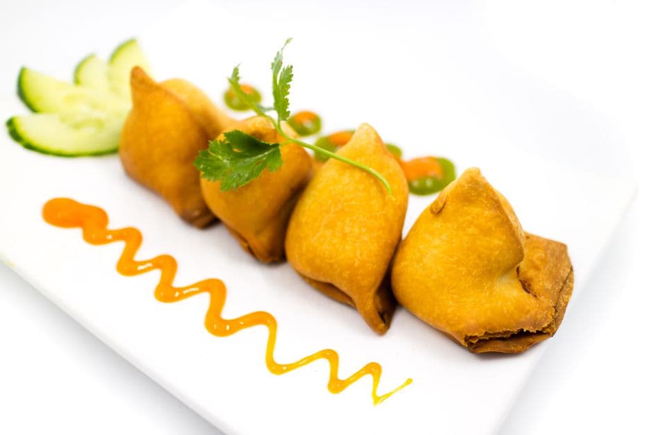 Samosa Chaat