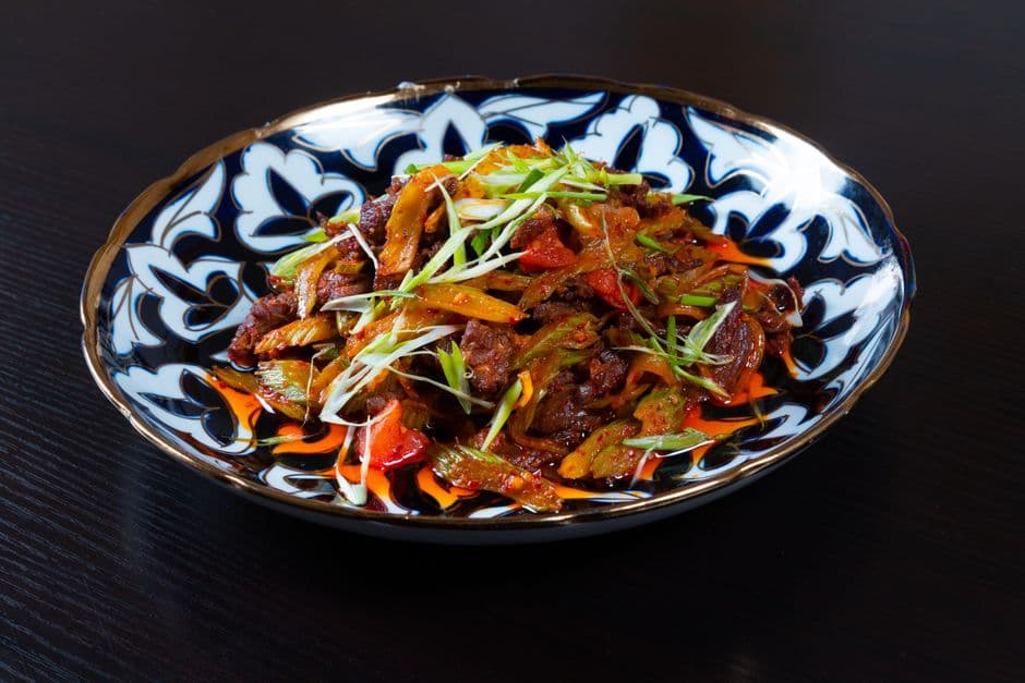 Lamb Pepper fry