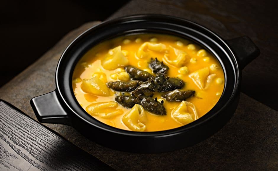 Vegetable Sweet Corn Soup