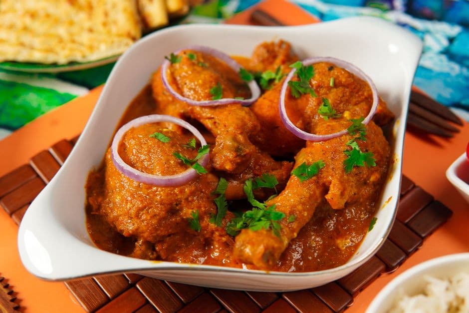 Kadai Chicken
