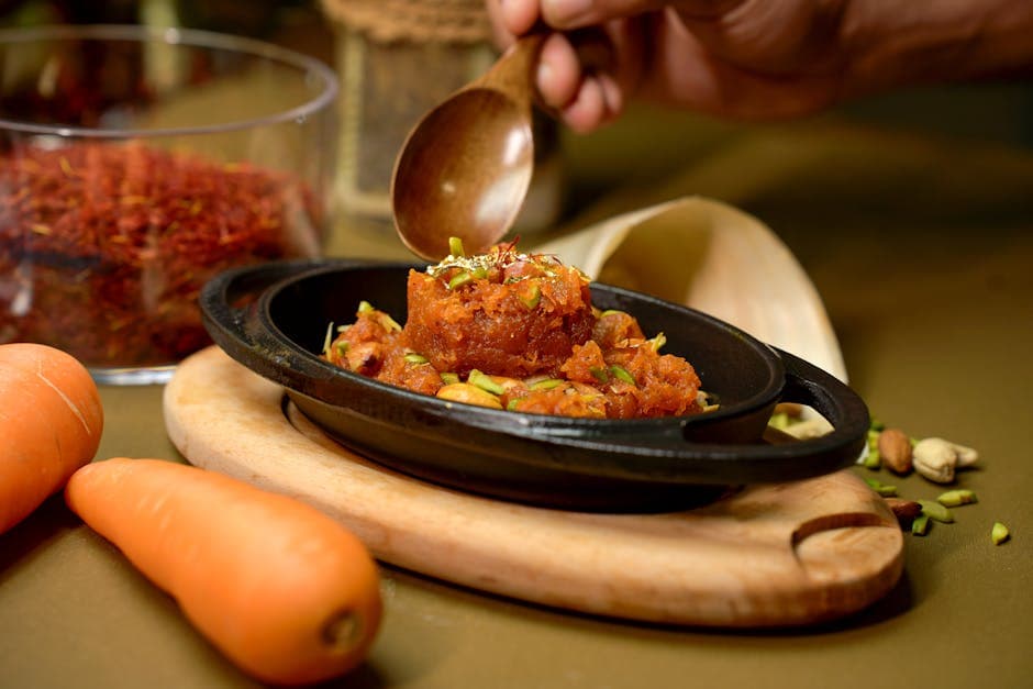 Carrot Halwa