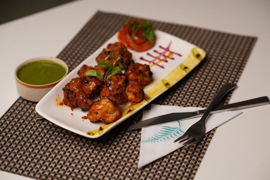 Tandoori Soya