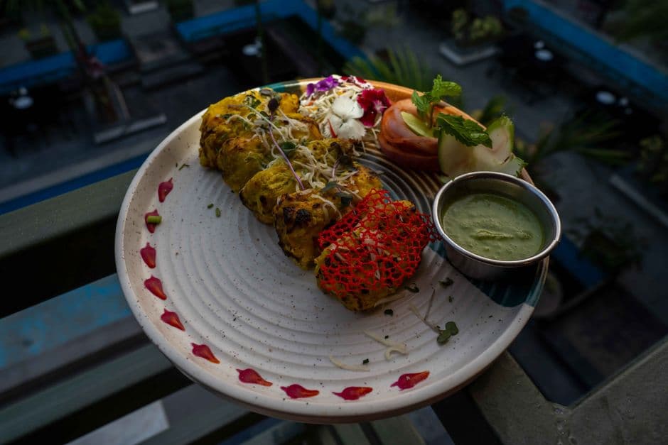 Soya Tikka