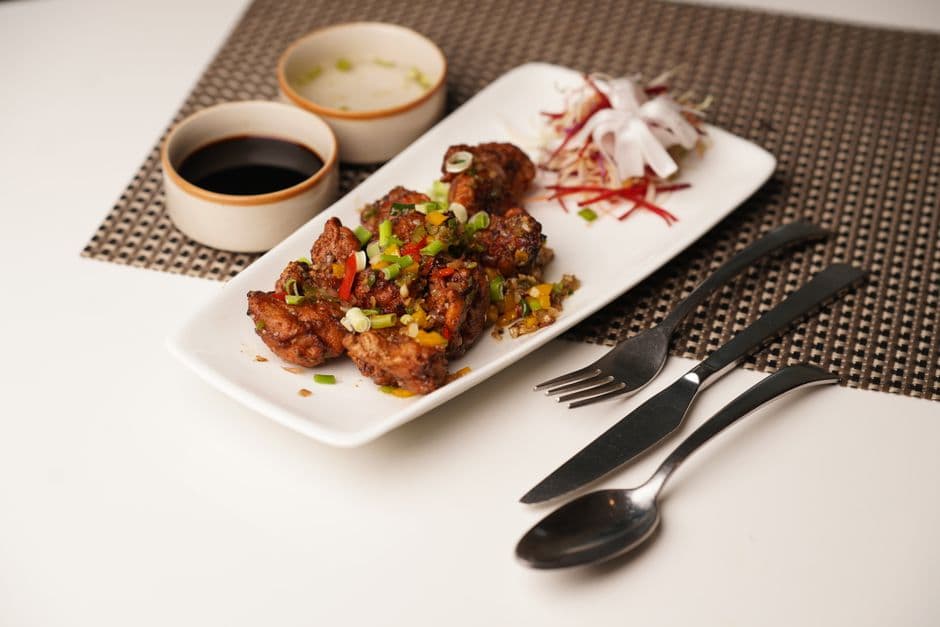 Pepper Chicken