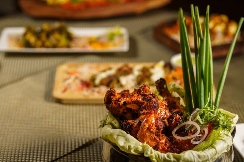 Tandoor Chicken (half)