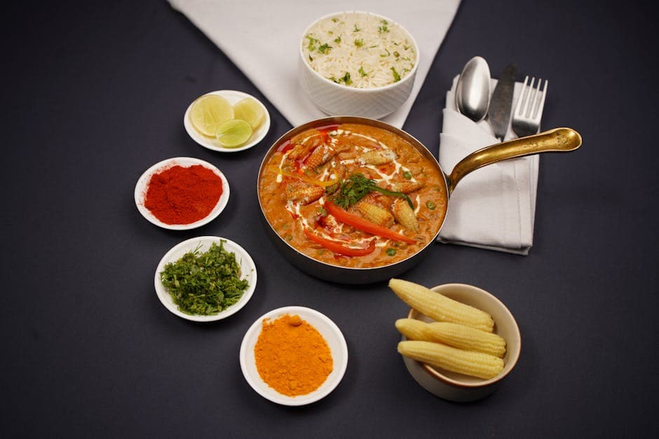 Chili Baby Corn