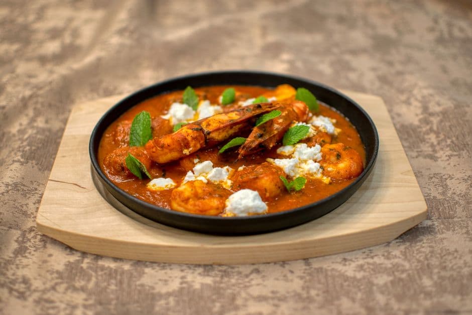 Shrimp Curry