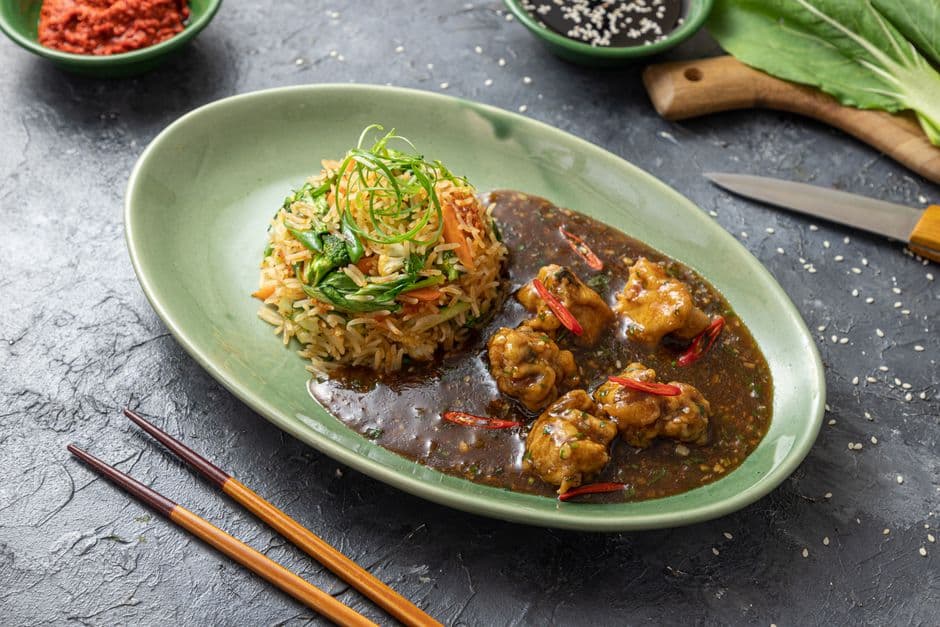 Vegetable Fried Rice